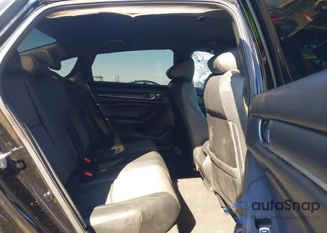 2022 Honda Accord Hybrid Sport z USA, uszkodzony, nr VIN 1HGCV3F20NA022012